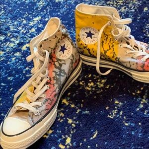 Chuck Taylor unisex high top converse